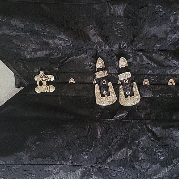 Outrageous Steampunk Corset Dress - Picture 5 of 9